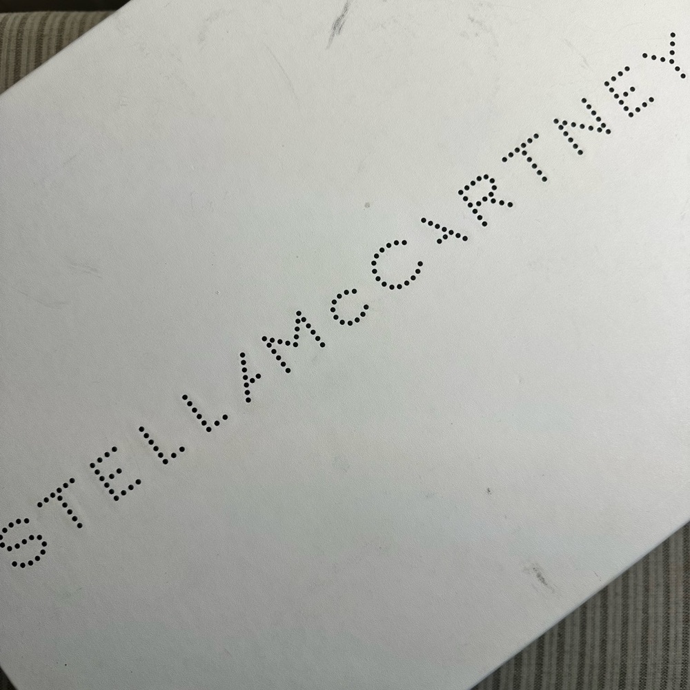 Stella McCartney Emilie Half Chunky Ankle Boots - Picture 12 of 12